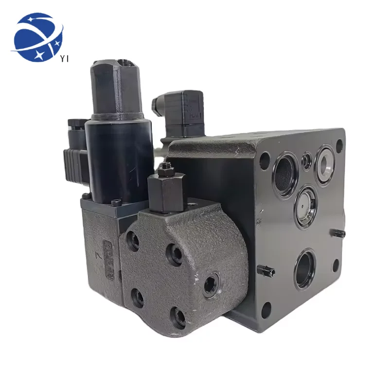 YUNYI Factory direct EFBG Series EBG-03-C-R EBG-06-H-L EBG-03-H-R-F9 EFBG-03-125-C/H-15 Hydraulic Proportional Valve Solenoid Va