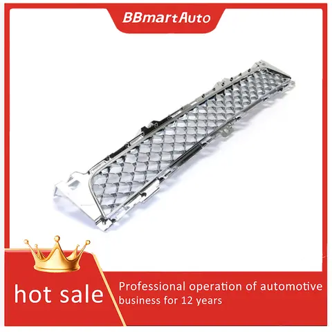 C2D3580 front bumper black chrome lower grille for Jaguar XJ 2010-2015 front bumper black chrome lower grille BBmart