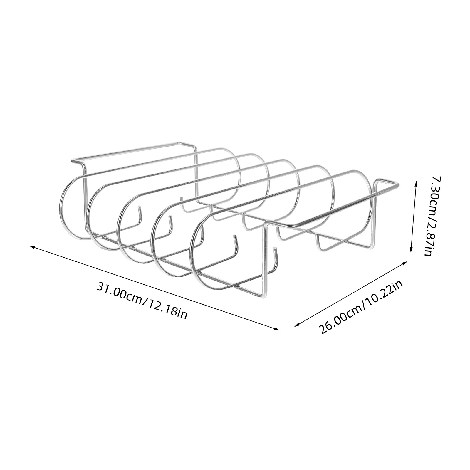 Roasting Rack for Air Fryer Bbq Chicken Drumstick Holder Vertical Grill Rack Steaks Roast Cooking Grilling Accessories Outdoor