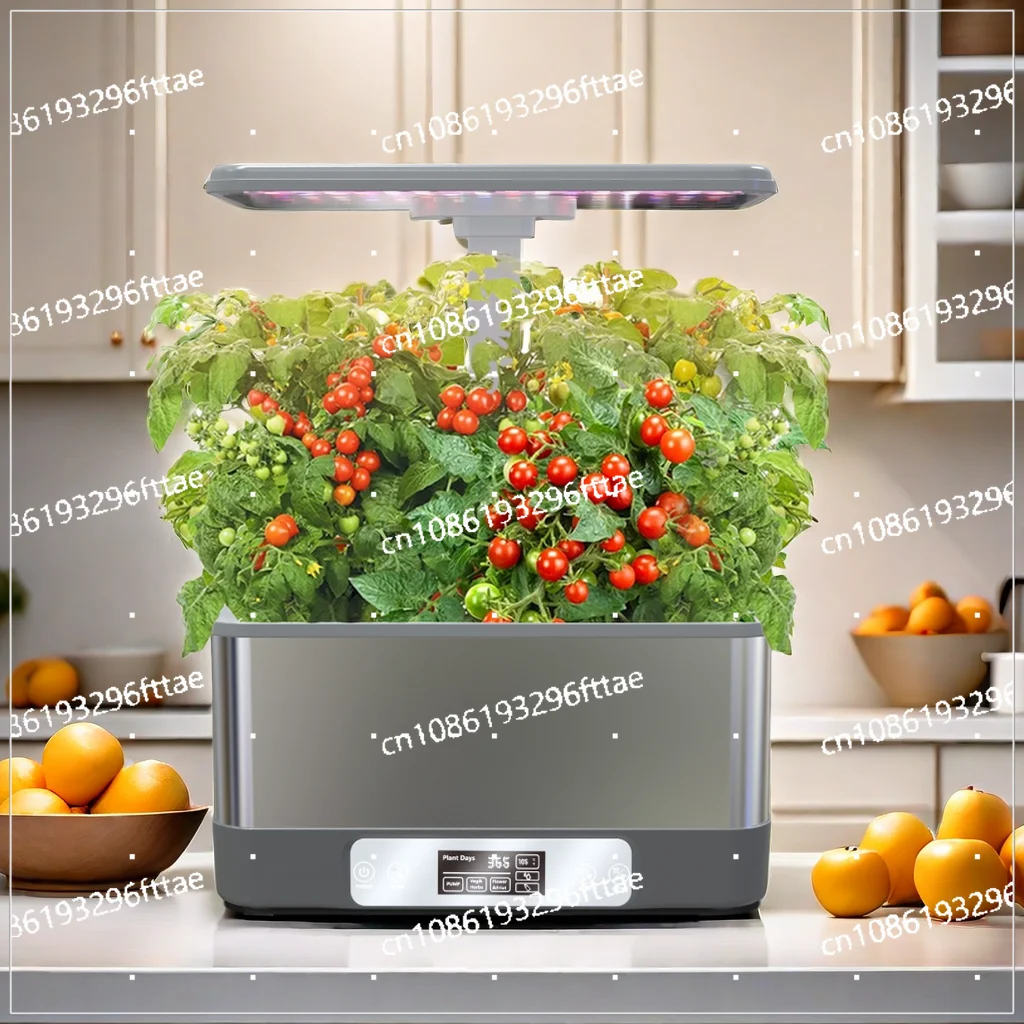 Intelligent Hydroponic Planter Family Fish and Vegetable Symbiosis System Soilless Cultivation Equipment Indoor Flower Pot