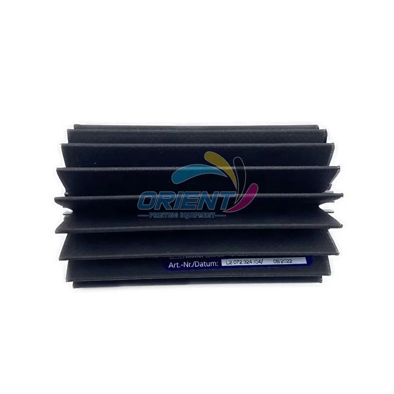 

New L2.072.324 Bellow for Heidelberg SM74 SM74 PM74 CD74 XL75 Device for Sheet Size Adjustment 75mm Bellows