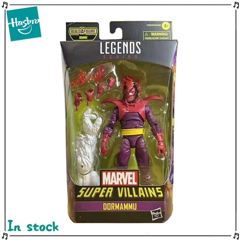 Figura de anime original de Hasbro MARVEL LEGENDS Dormammu, modelo de juguete de regalo