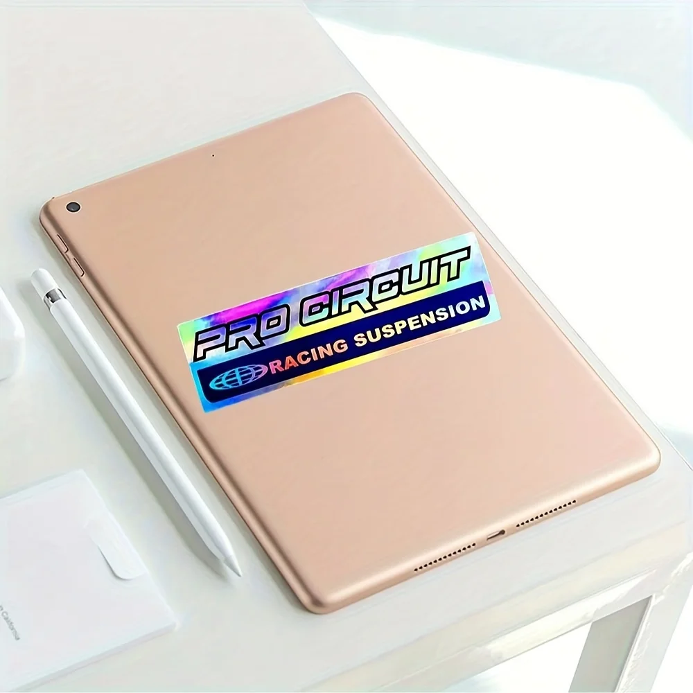 Stylish "Pro Circuit" Car Sticker, Racing Suspension Decal for Cars, Cool Accessory to Make Your Automobile Stand Out