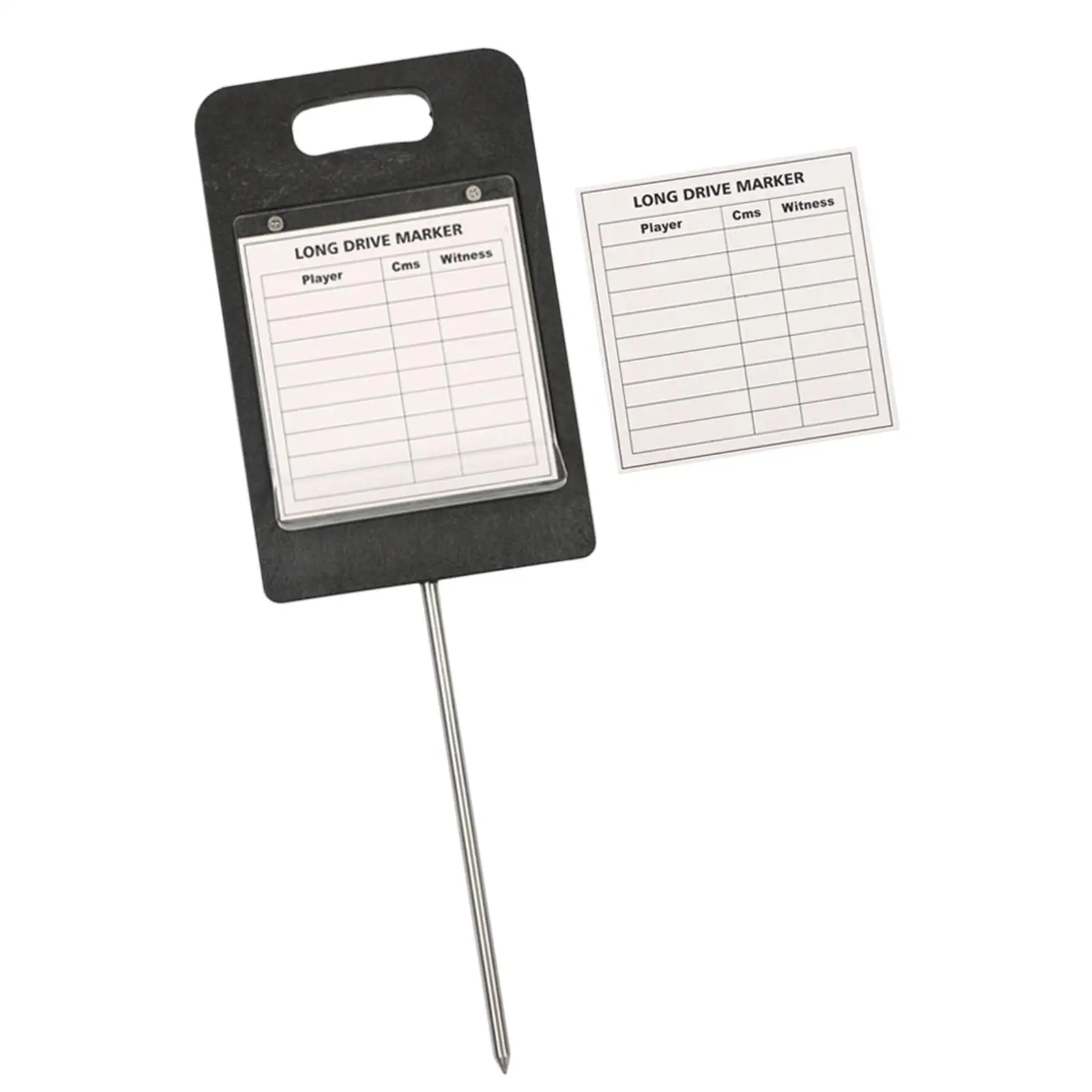 Golf Scoreboard Convenient Outdoor Equipment Handheld Marker Scoring