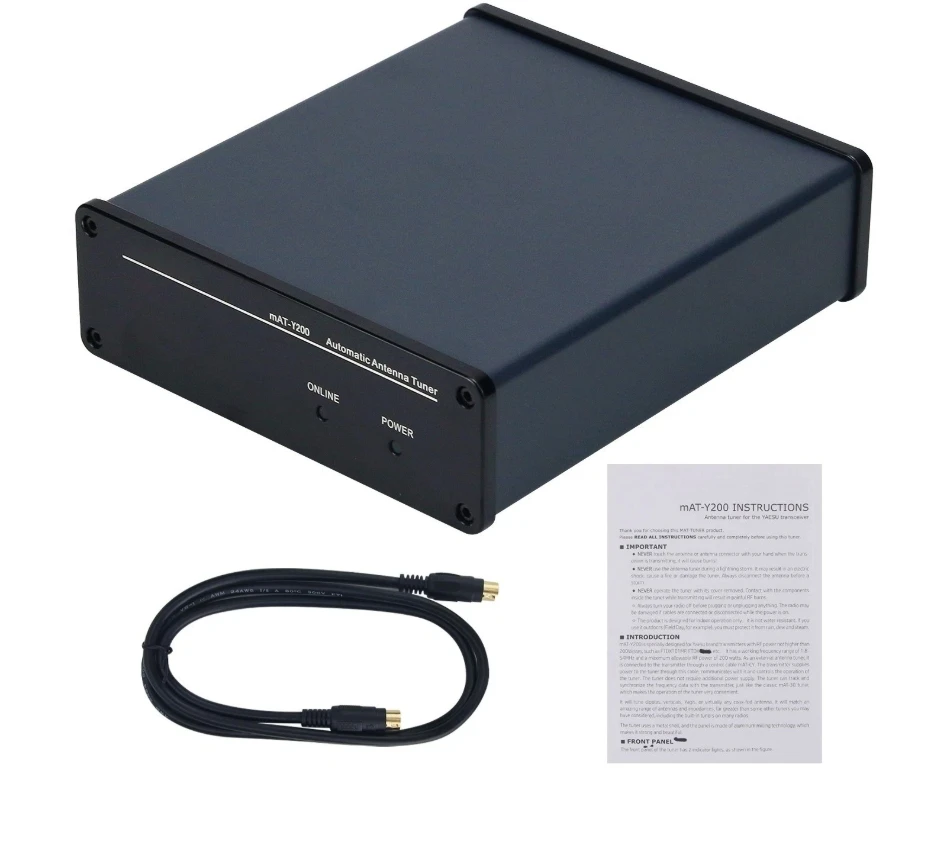 

MAT-M200 200W 1.8-54МГц Автоматический антенный тюнер для ICOM KENWOOD