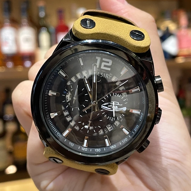 

CILOA черные квадратные спортивные часы мужские 2025 новый бренд аутентичный модный ремешок из нержавеющей стали кварцевые часы легкий роскошный подарок