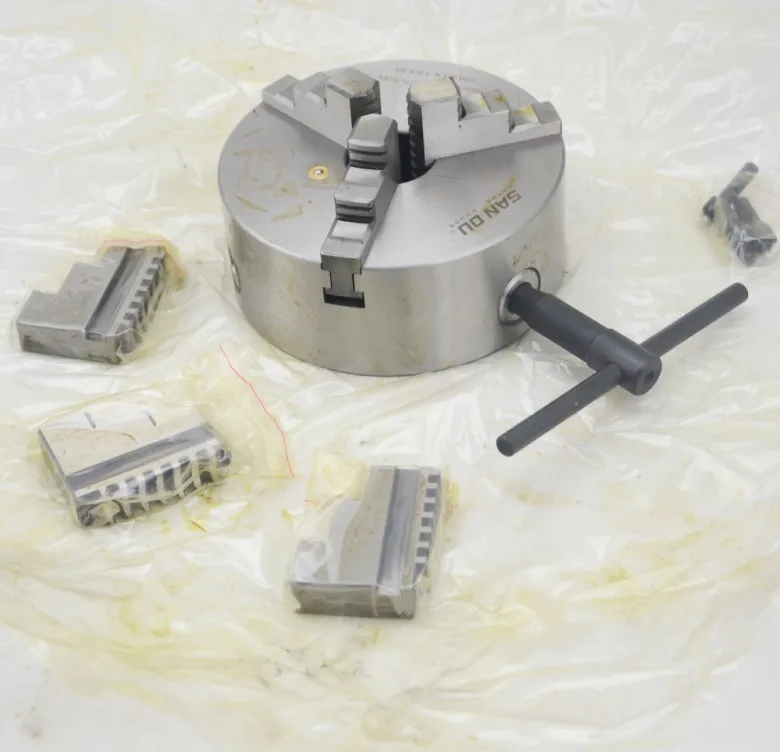 

Sanou K11-125 3-jaw self-centering lathe chuck 125 chuck invite tenders
