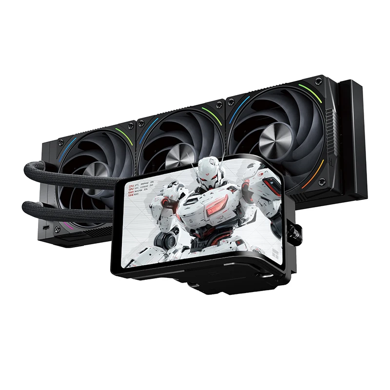 360 TURBO ARGB BLACK 6.67-inch naked eye 3D curved screen Fantasy Vision Water Cooled