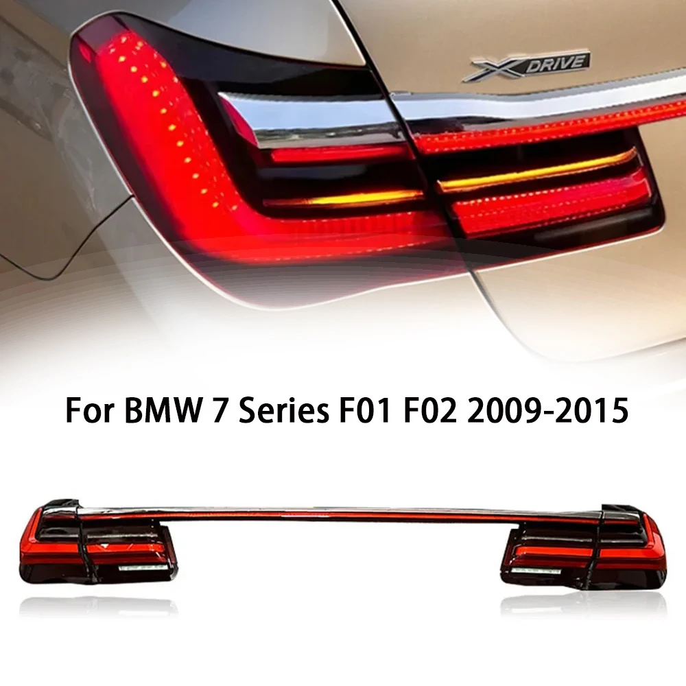 

Автомобильные фары для BMW 7-series F01 фонарь задний фонарь 2009-2014 F02 задний фонарь 730 740