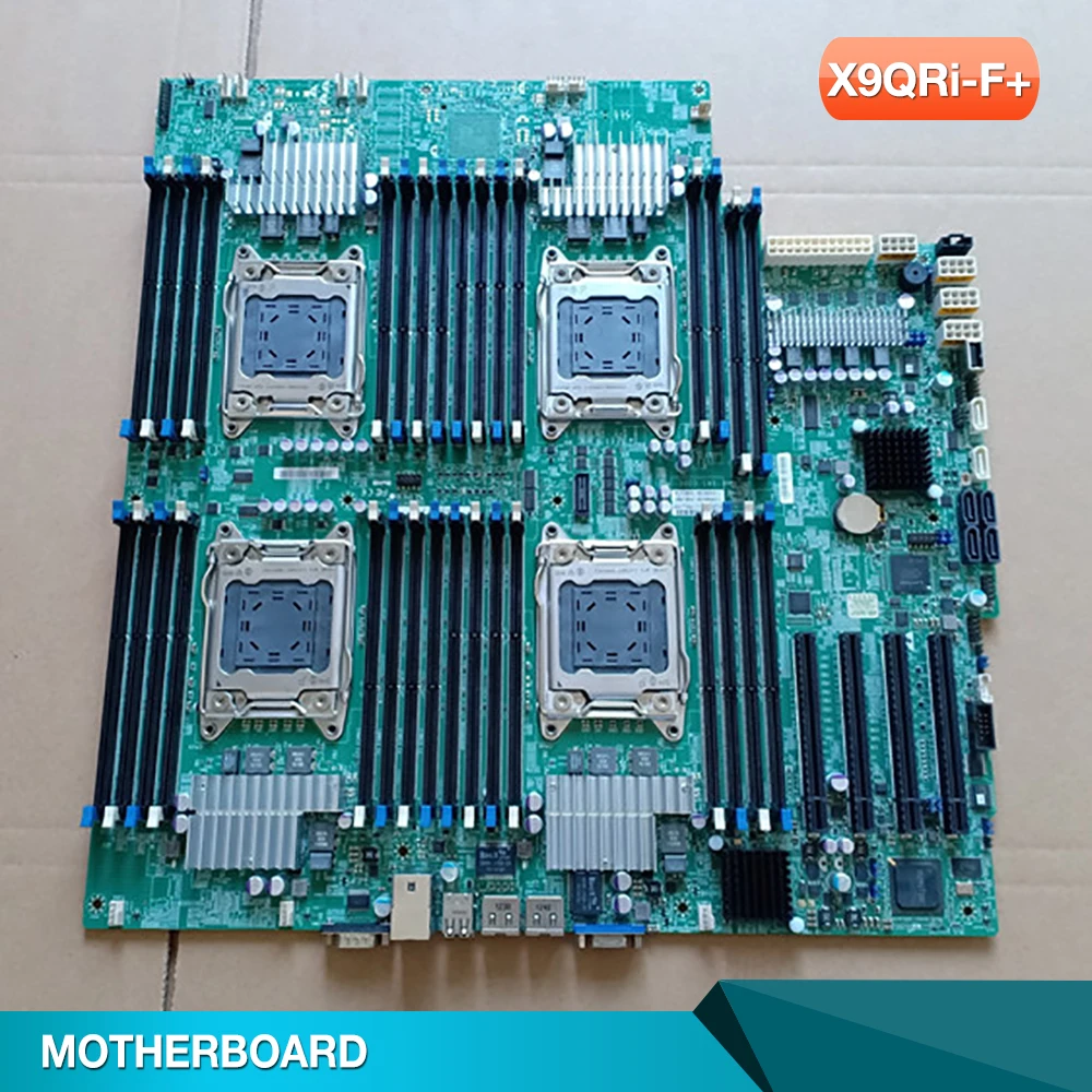 Quad Socket R LGA 2011 E5-4600 v2 (12-Core) or E5-4600 (8-Core) Family Motherboard For Supermicro X9QRi-F+