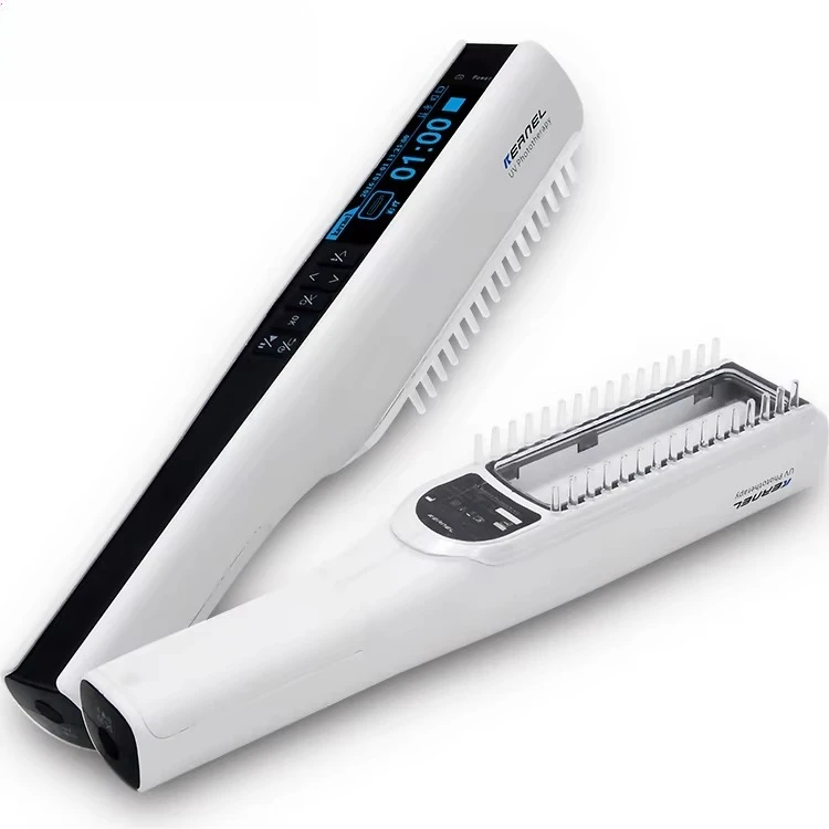 Новинка 2025 года, горячая распродажа, портативное медицинское устройство для фототерапии с УФ-светом для Vitiligo KN-4003BL2 (D) для лечения заболеваний Новинка 2025 года, горячая распродажа, портативное медицинское устройство для фототерапии с УФ-светом для Vitiligo KN-4003BL2 (D) для лечения заболеваний