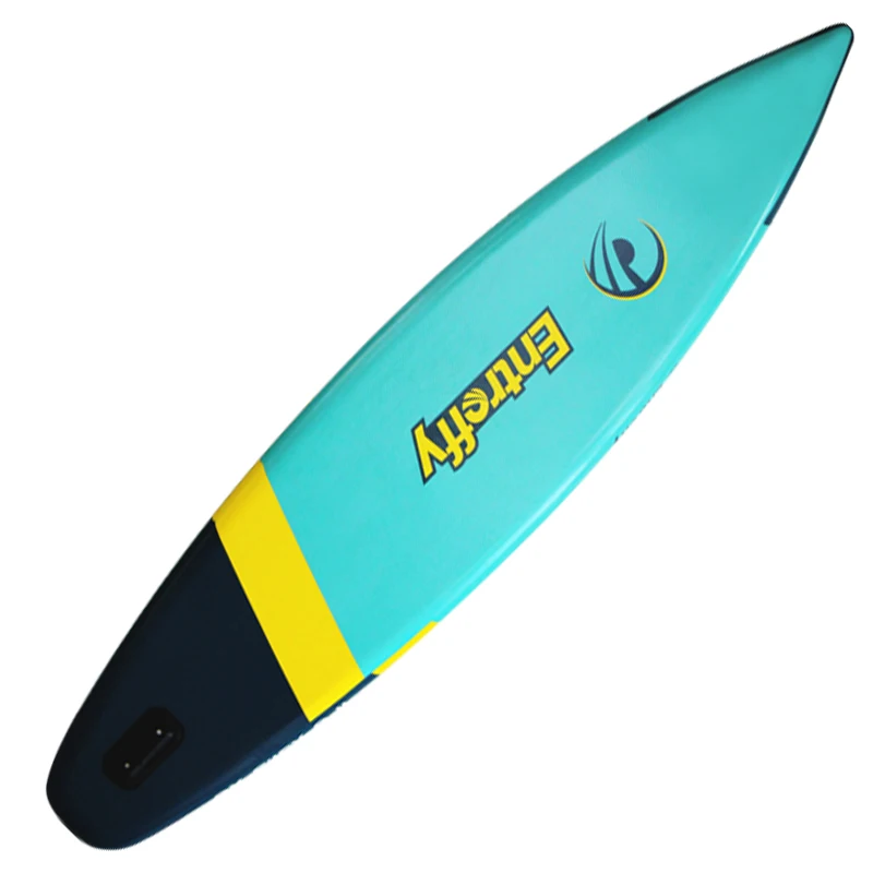 Inflatable surfboard paddle board Paddle board Standing SUP water ski Double thickened water products rafting paddle board