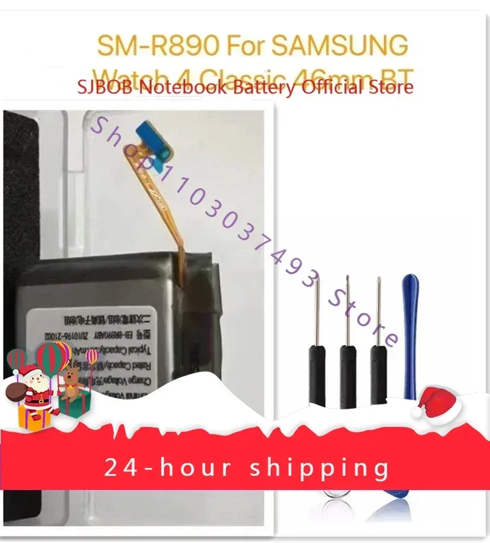 High quality products For  Wtach4 Classic 46mmbt Version EB-BR890ABY SM-R890 Watch Battery