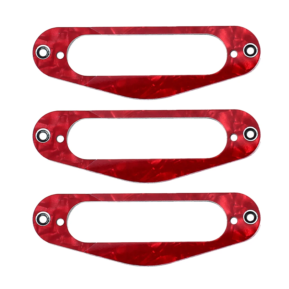 

3 Pcs Pickup Ring Magnet Guitar Frame Humbucker Mounting Single Coil Accessories