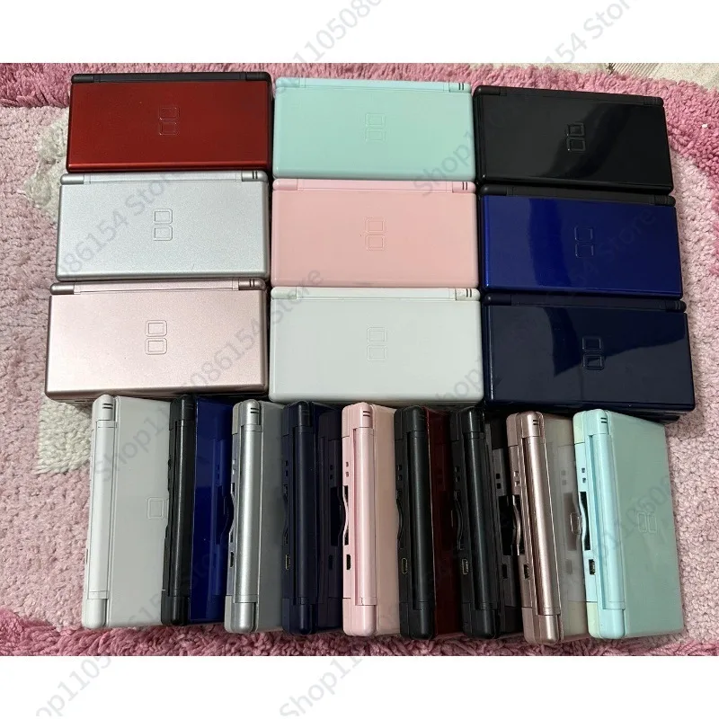 

Original, Small Shenyou, Unrefurbished NDSL Original NDSL Game Console Handheld Medieval, Used NDS