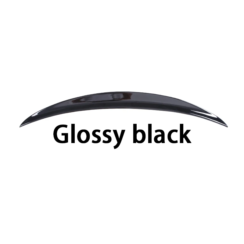 Glossy black