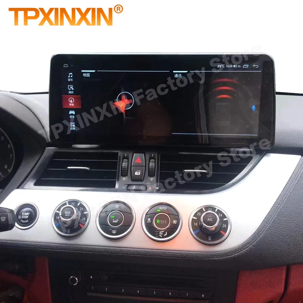 Android 13 Automotive Multimedia For BMW Z4 E85 2002 2003 2004 2005 2006 2007 2008 2009 Carplay Radio Coche With Bluetooth Unit