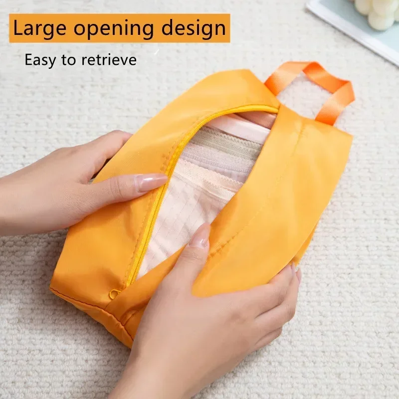 1-10PCS Socks and Underwear Storage Bag New High Capacity Portable Travel Sorting Small Bag Folding Hand Wash Cloth Makeup Bag