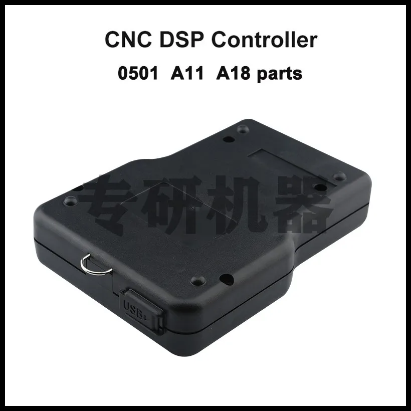 CNC Richauto A11E/S A18E/S DSP 0501 Botón de mango Película Botón carcasa y pantalla piezas de controlador de grabado de carpintería