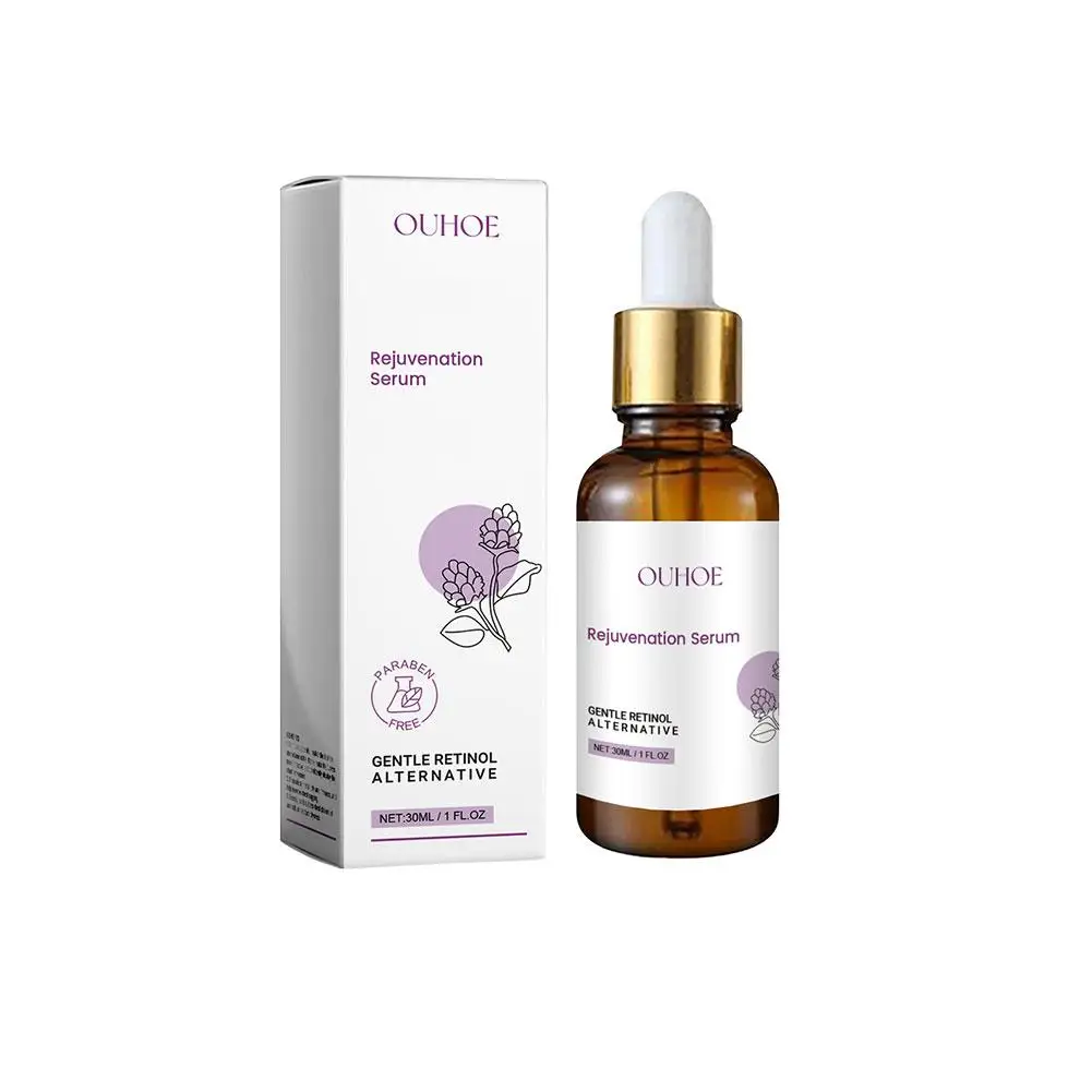 Anti-Rugas Retinol Soro para Rosto, Essência Retinol, Retinol, Pele Brilhante, Reduz a Acne, 30ml, W7Q1