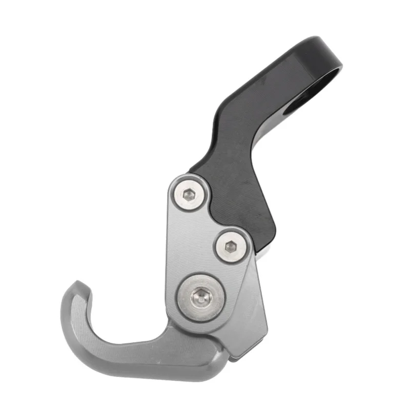 Motorcycle Luggage Hook Folding Aluminum Alloy Strong Support For XMAX 300 125 250 400 NMAX 155 NMAX 125 Ti Color