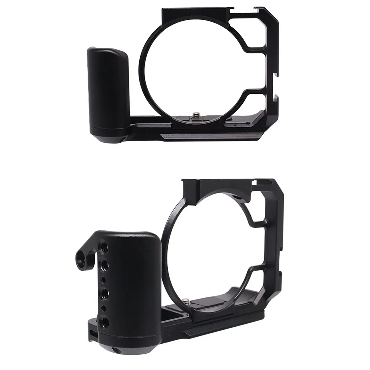 

ABJA For Canon EOS R50V Camera Rabbit Cage Micro-Single Quick Release Plate Stabilizer Video Vertical Photography Accessories