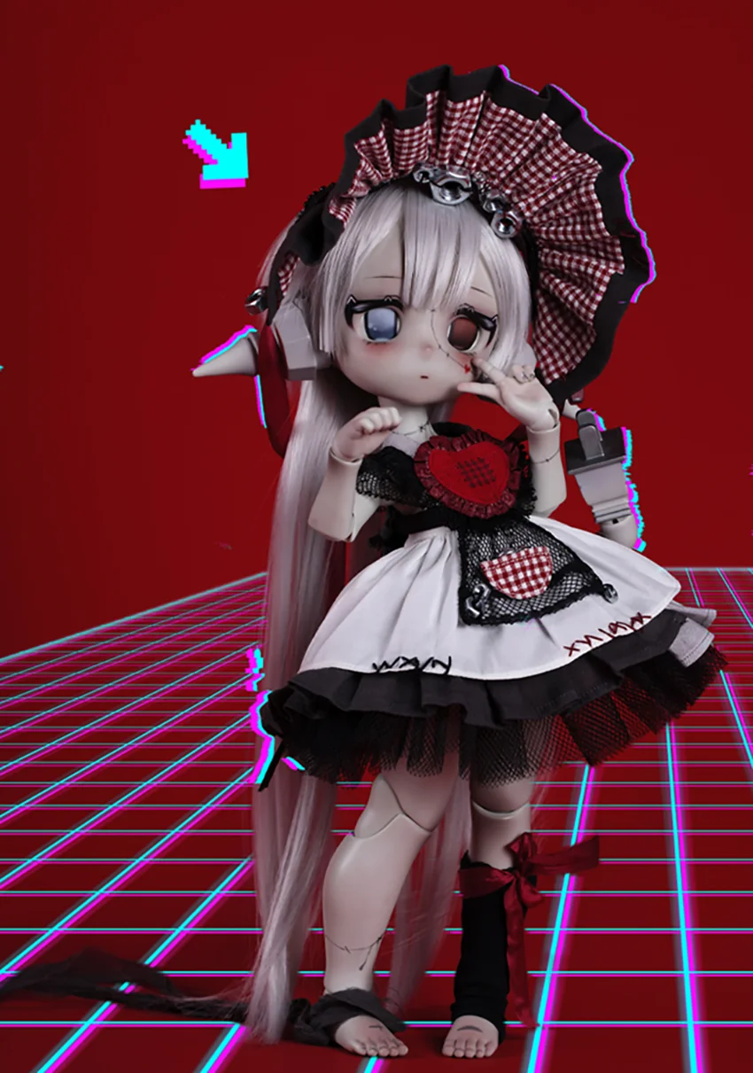 SD BJD popovy muñeca 1/6 Laiye un regalo de cumpleaños juguetes de marionetas articuladas de alta calidad regalo Dolly modelo colección desnuda