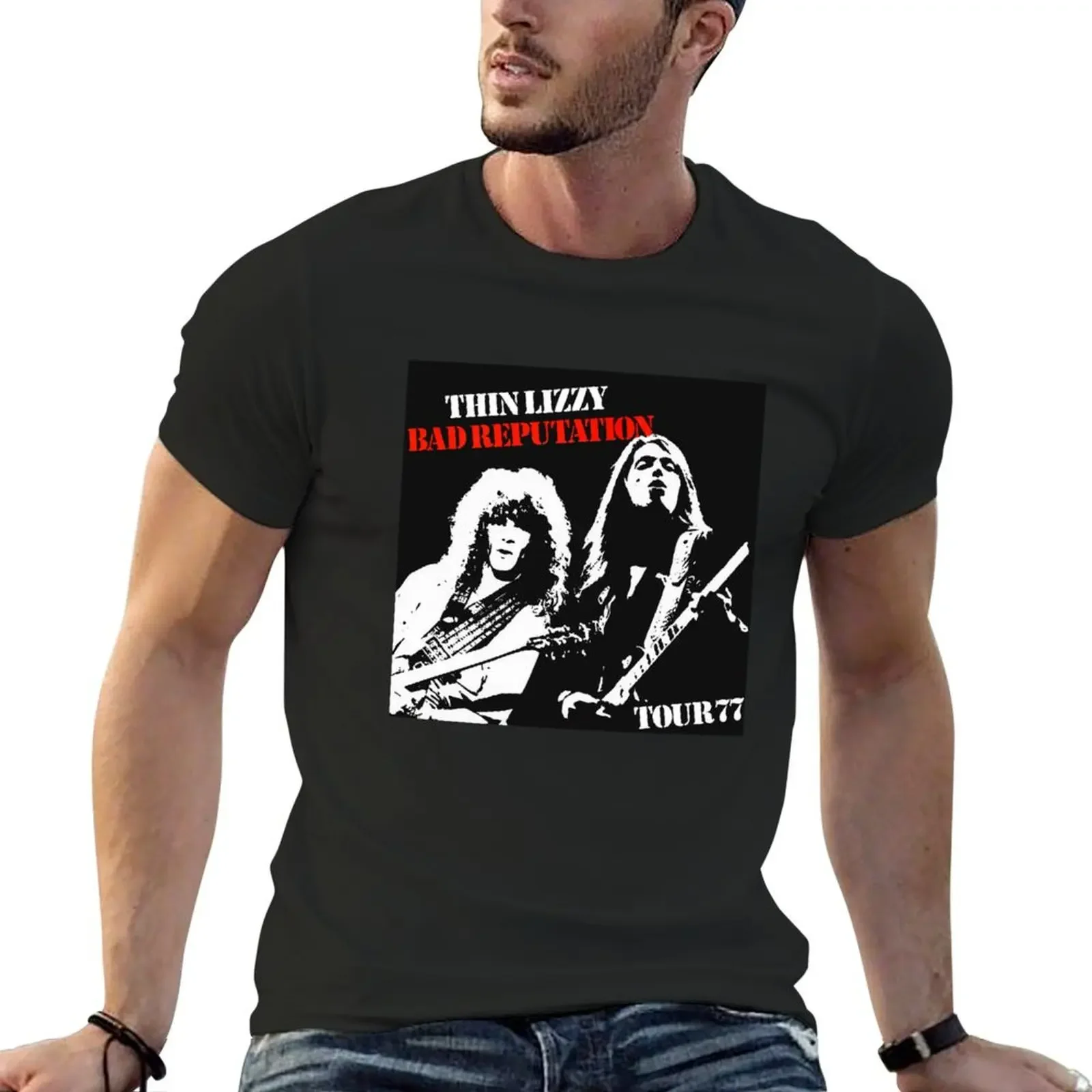 

Thin Lizzy T-Shirt graphic t shirts anime figures summer tops mens graphic t-shirts pack