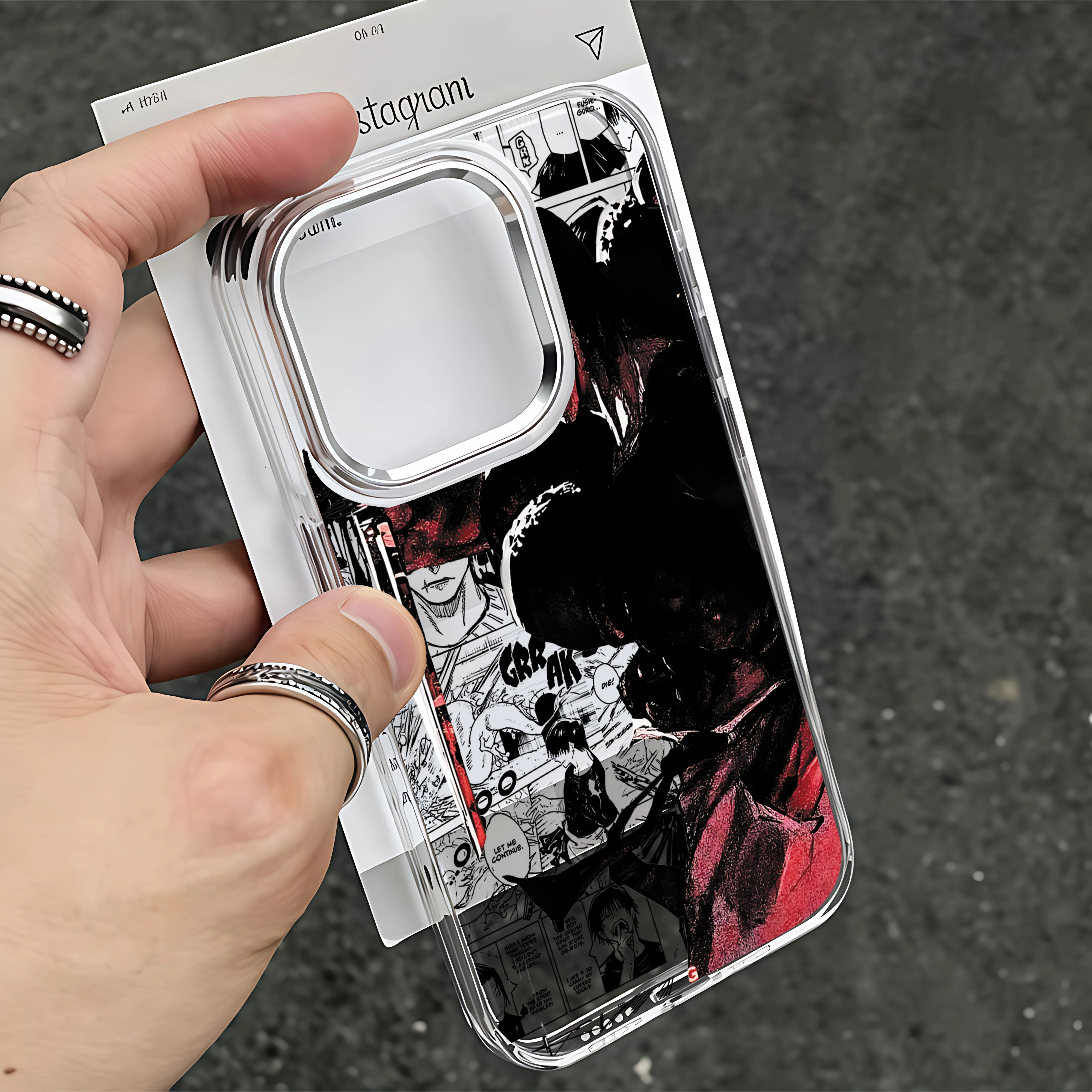 Coole Anime Tojis Fushiguros Handyhülle für iPhone 17e 17 16e 16 15 14 13 12 11 mini Pro Max X XR XSMAX 8 7 Air Plus Transparent