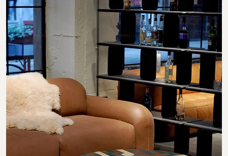 Журнальный столик из цельного дерева в средневековом стиле, комбинированный журнальный столик для гостиной, дома, простой дизайнерский круглый журнальный столик для маленькой квартиры