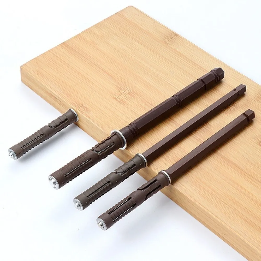 Invisible Nails Floating Shelf Brackets Fixed Support Wall Mounted Wall Shelf Support Concealed Design Wooden Board Connector