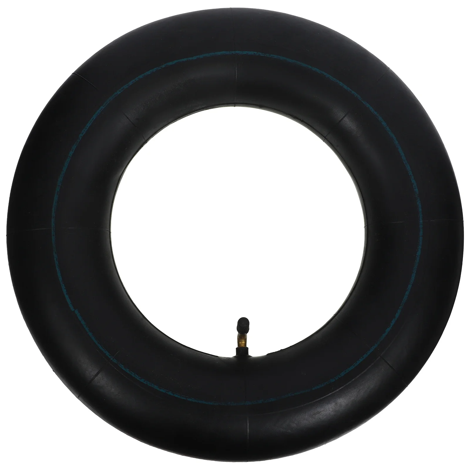 4.80/4.00-8 Wheelbarrow Inner Tube Rubber Tire Replacement 15 Inch Durable Traction Strong Copper Valve For Bicycle Inner Tube