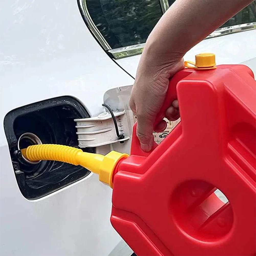 Upgraded Replacement Gas-Can Spout With Flexible Nozzle Easy To Install Ultra Long Pour Spout Nozzle Kit For Fuel Water Jug