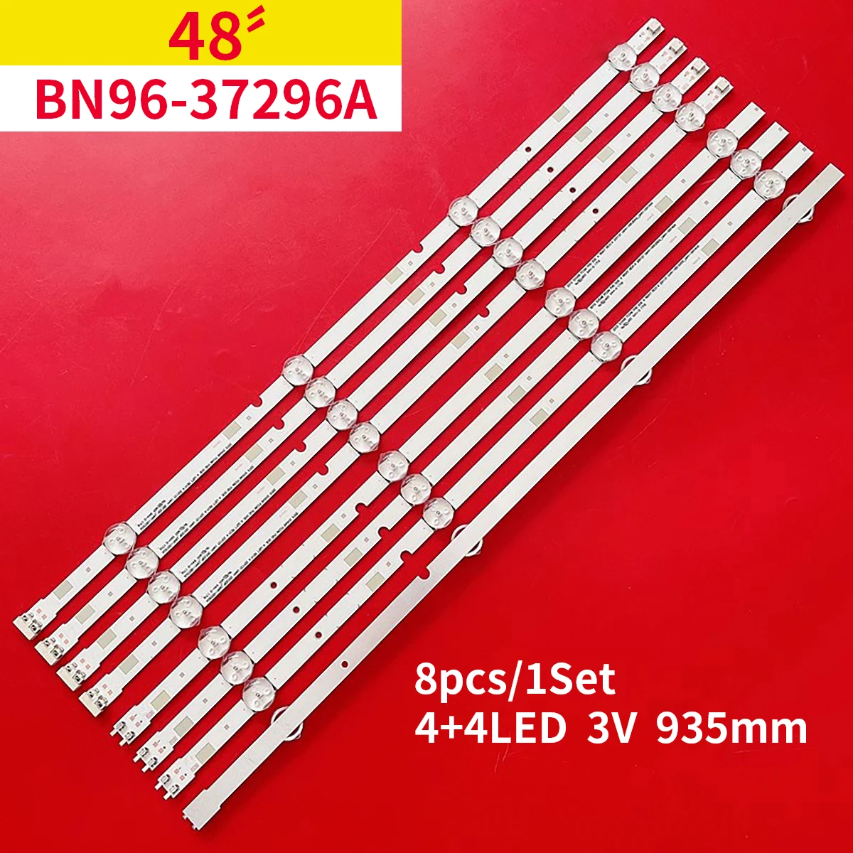 

LED Backlight Strip For UN48J5000 UN48J5200 UE48J5200 UE48J5202 BN96-37296A 37297A V5DN-480SMA-R4 480SMB-R3