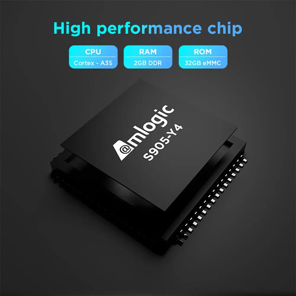 Kickpi-Google netNetflix TVボックス,Android 11.0,amlogic s905y4,2GB, 32GB,メディアプレーヤー,4Kセットトップボックス,av1,2.4g,5g,wifi,bt5.0