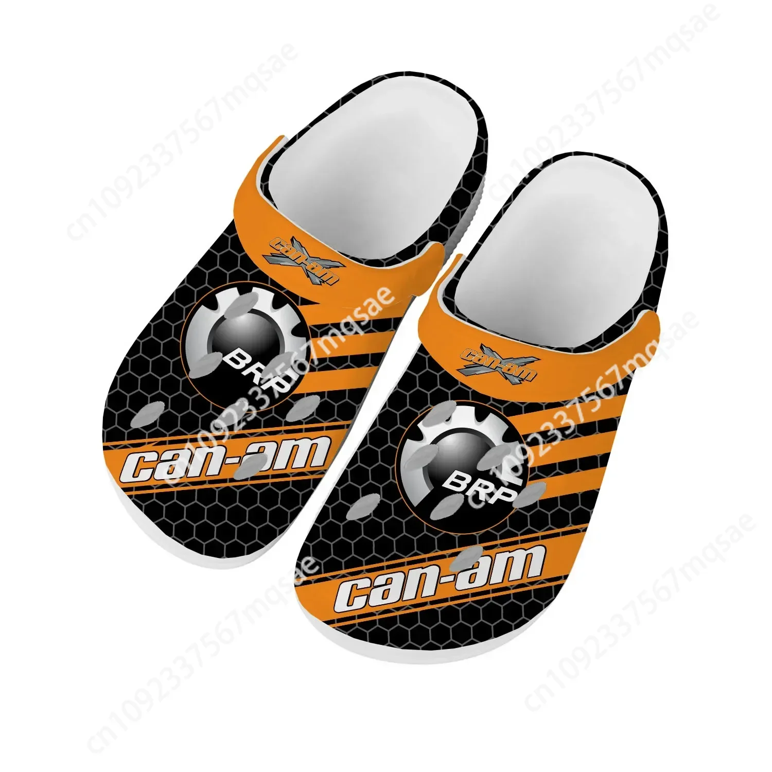 

Can-am Shoes Home Clog Mens Women Youth Boy Girl Sandals Shoes Garden Custom Made Breathable Shoe Beach Hole Slippers