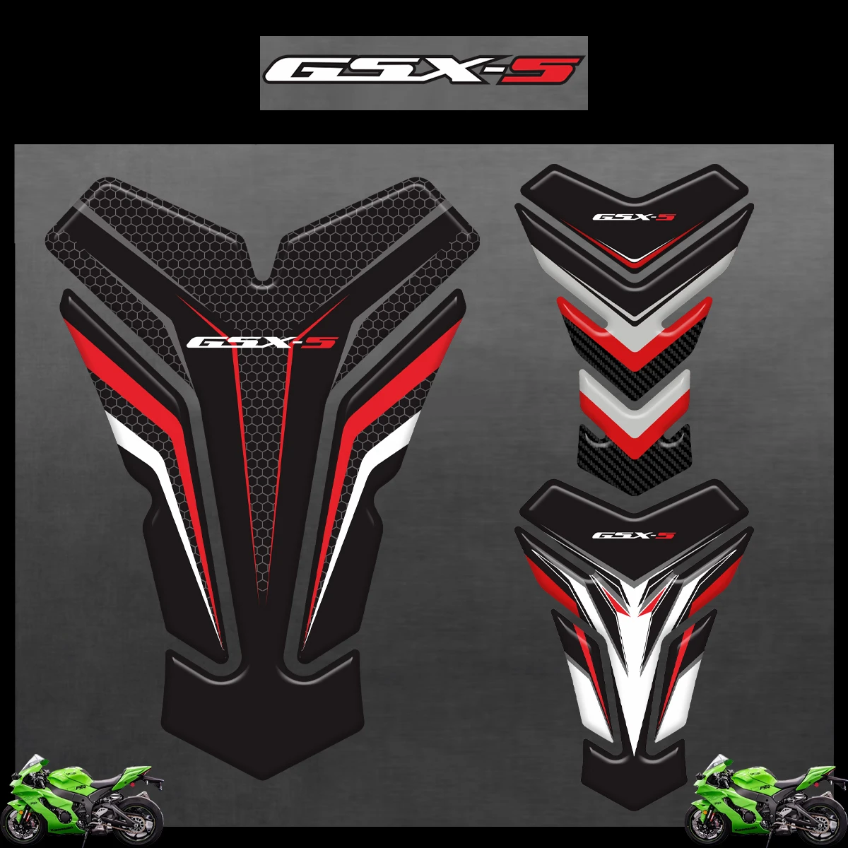 

3D защитные наклейки на бак мотоцикла для Suzuki GSX-S1000 GSX-S1000F GSX-S750 GSX-S1000GX GSX-S1000GT GSX-S125