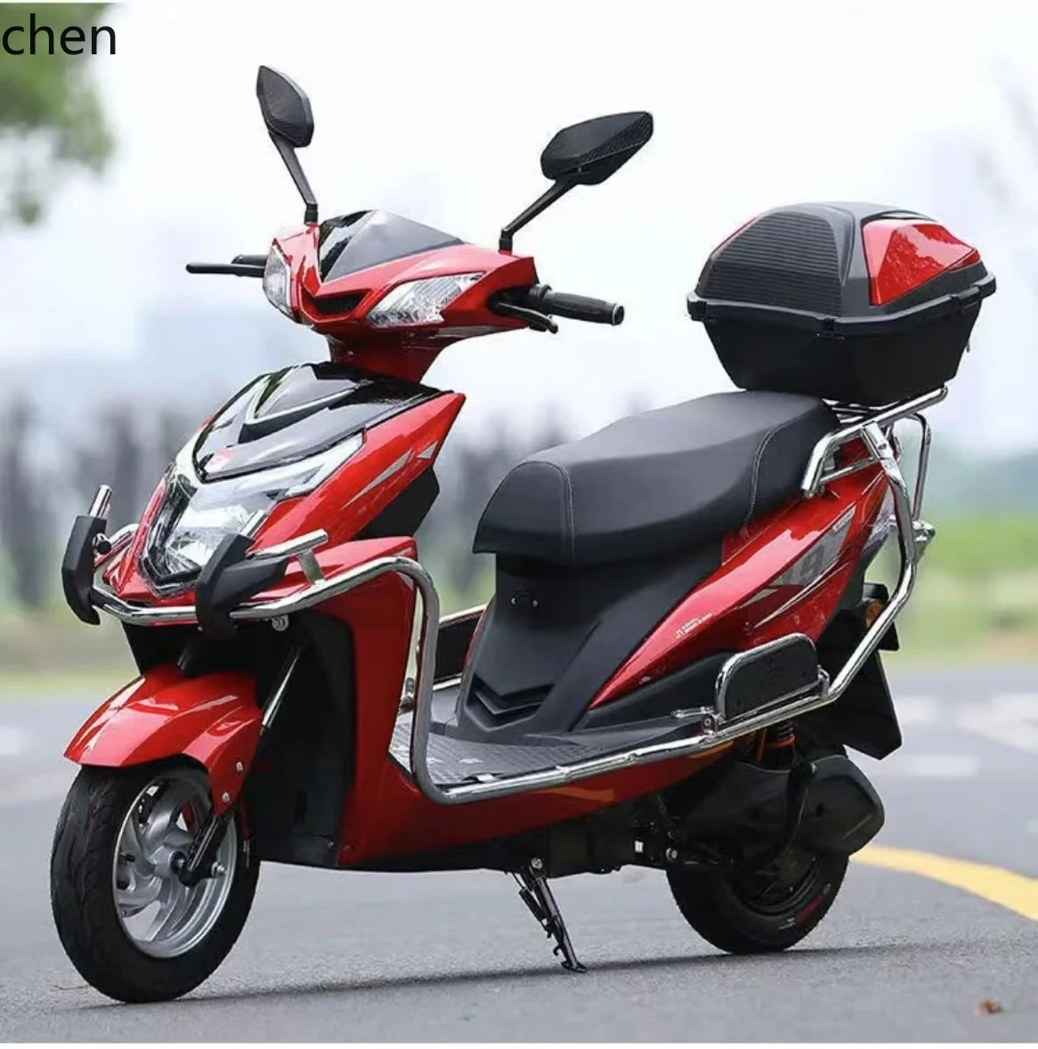

HXL high battery life electric vehicle motorcycle 72v mountain electric motorcycle high power climbing king