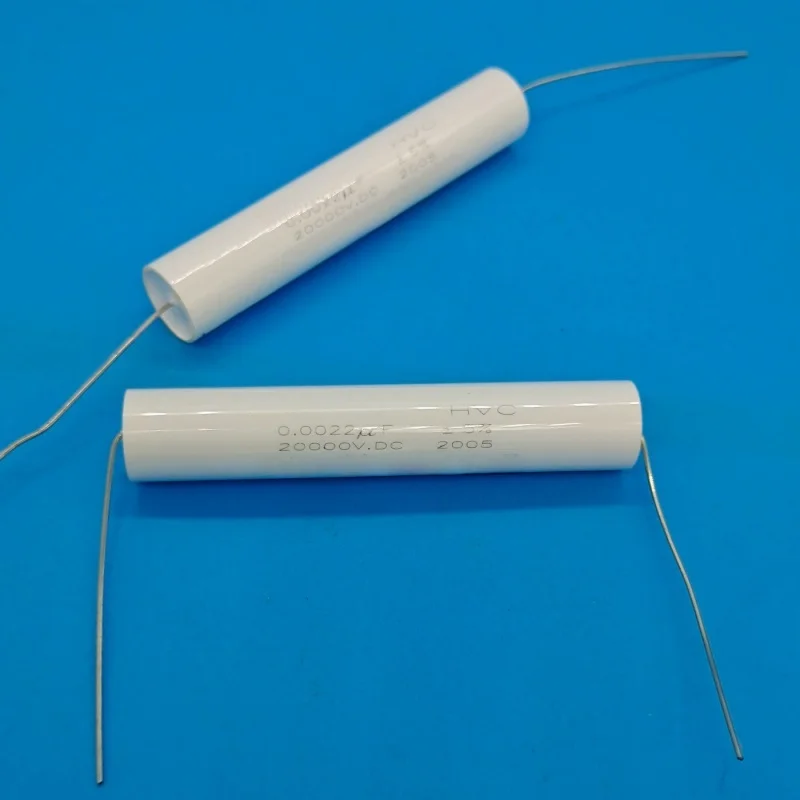 

1PCS high voltage pole-free inductive film capacitor 20000V 0.0022uf 2.2NF 14X75MM