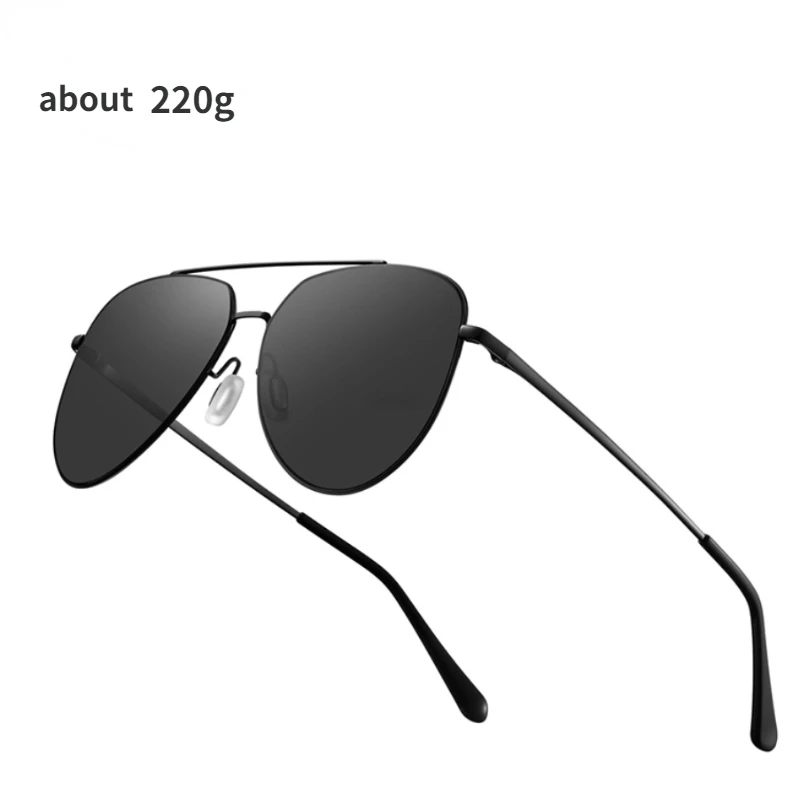 Xiaomi Mijia-gafas de sol polarizadas para hombre y mujer, lentes de sol polarizadas con piloto, para conducir, para viajes al aire libre