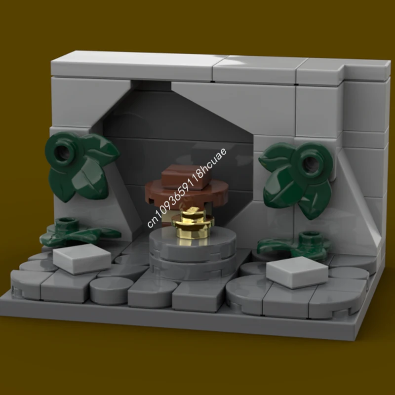

213 шт. MOC Raiderser of the Losts Ark Micro Movie Scenes Индианас Джонс Building Block Наука и технология Тематическое образование