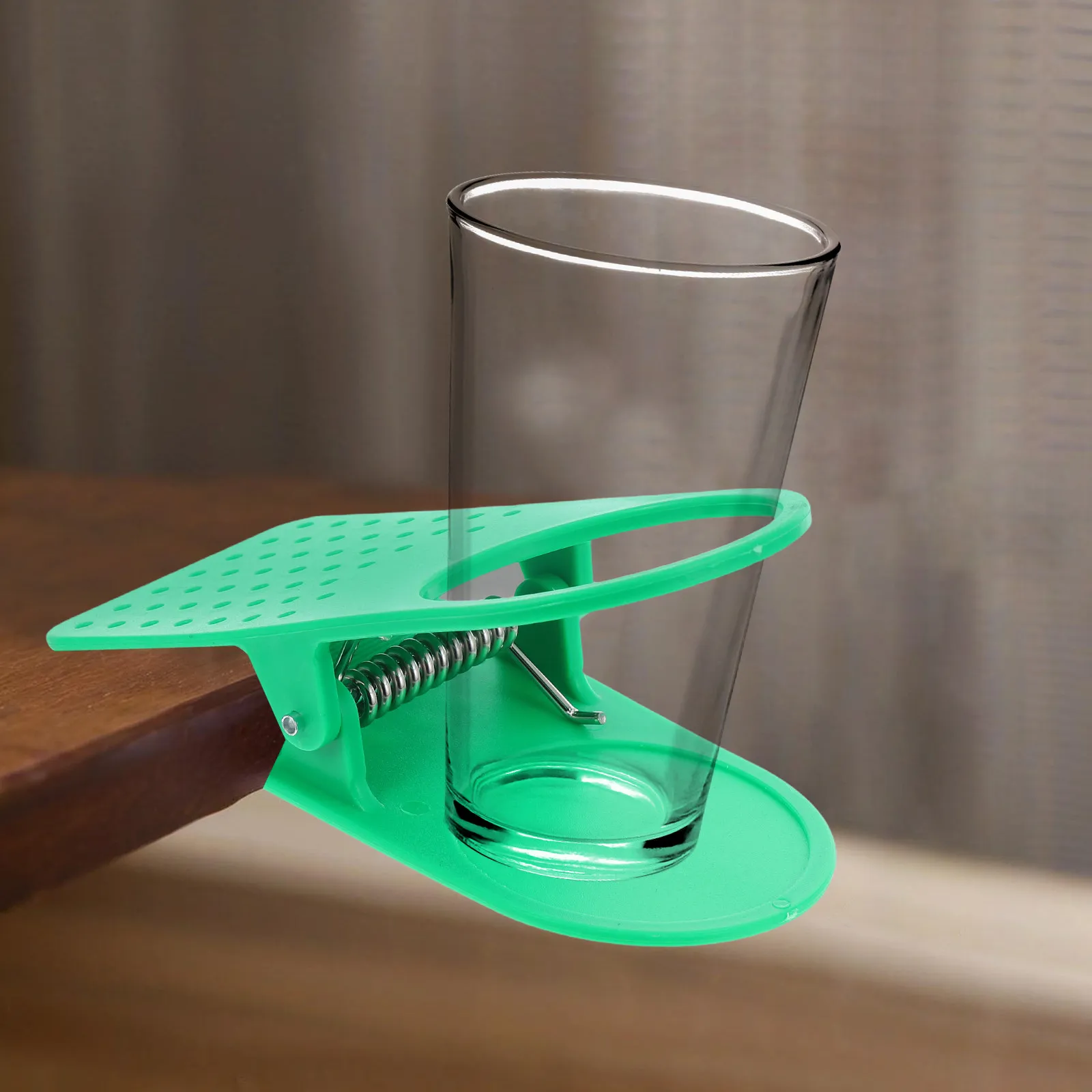 

Набор из 4 держателей для стаканов/кружек на стол, с креплением сбоку, для бутылок, кружек, телефонов, органайзер для офиса и школы, держатель для стаканов на стол