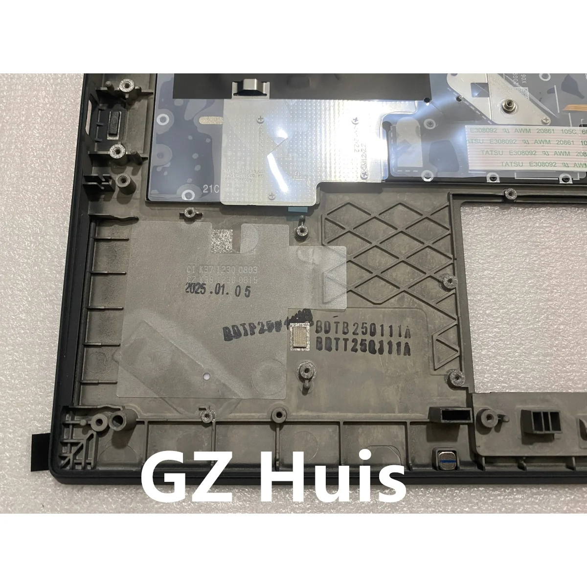 Nouveau Original pour Lenovo ThinkPad T14s GEN2 rétro-éclairage clavier repose-paume housse WLAN version 5M11A37258 5M11A37254