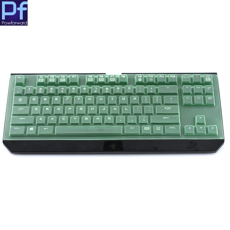 

For Razer BlackWidow 2014 Tournament Edition Mechanical 87 keys Waterproof and dustproof clear Keyboard Skin Cover Protector