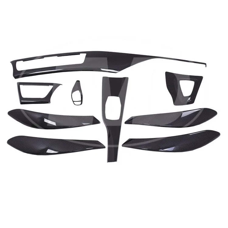 

CARBON FIBER INTERIORS (9 PCS) for 2012-2016 BMW 3 SERIES F30