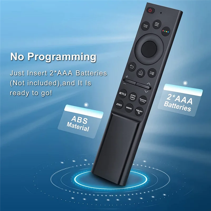 

Y22A Niversal for Samsung Smart TV Remote Control,Infrared Samsung Remote Control with Netflix, Prime Video, Samsung TV Plus