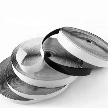 10M*2 20/25/30/50mm magická páska, samolepicí suchý zip, nylonová samolepka, suchý zip, lepidlo, šicí páska s lepidlem 8 nejlepší prodej suché zipy - №5