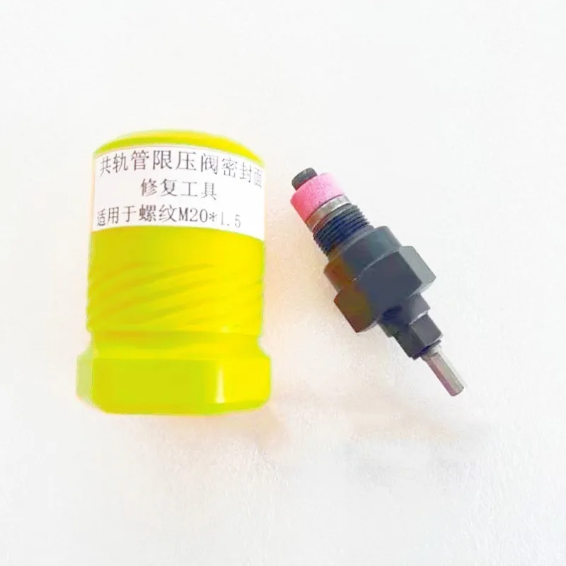 

For BOSCH CRIN Common Rail Tube Limit Pressure Valve Seat Grinding Repair Tools M20X1.5