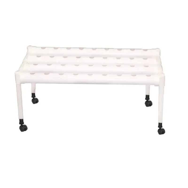 Hydroponics Growing System Indoors Vegetable Planting Rack Greenhouse Garden Hole Aerobic Plant Hydroponics Plante