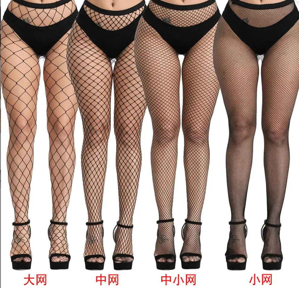 Frauen Fishnet Sexy Strümpfe Mehrfarbig Plus Größe Strumpfhosen Farbige Mesh Rot Fishnets Strumpfhosen Anti Haken Nylon Panty S3522